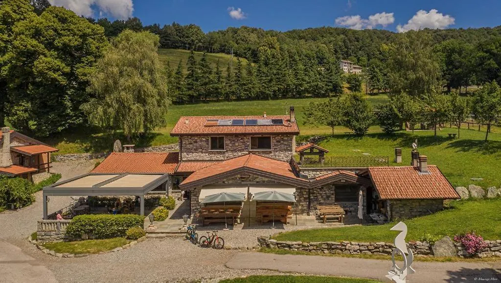 Agriturismo La Nevera Lanzo dʼIntelvi