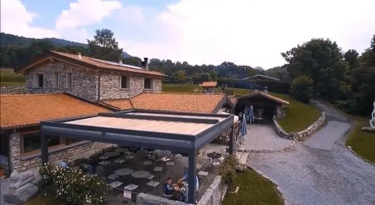 Bauernhof Agriturismo La Nevera Lanzo dʼIntelvi