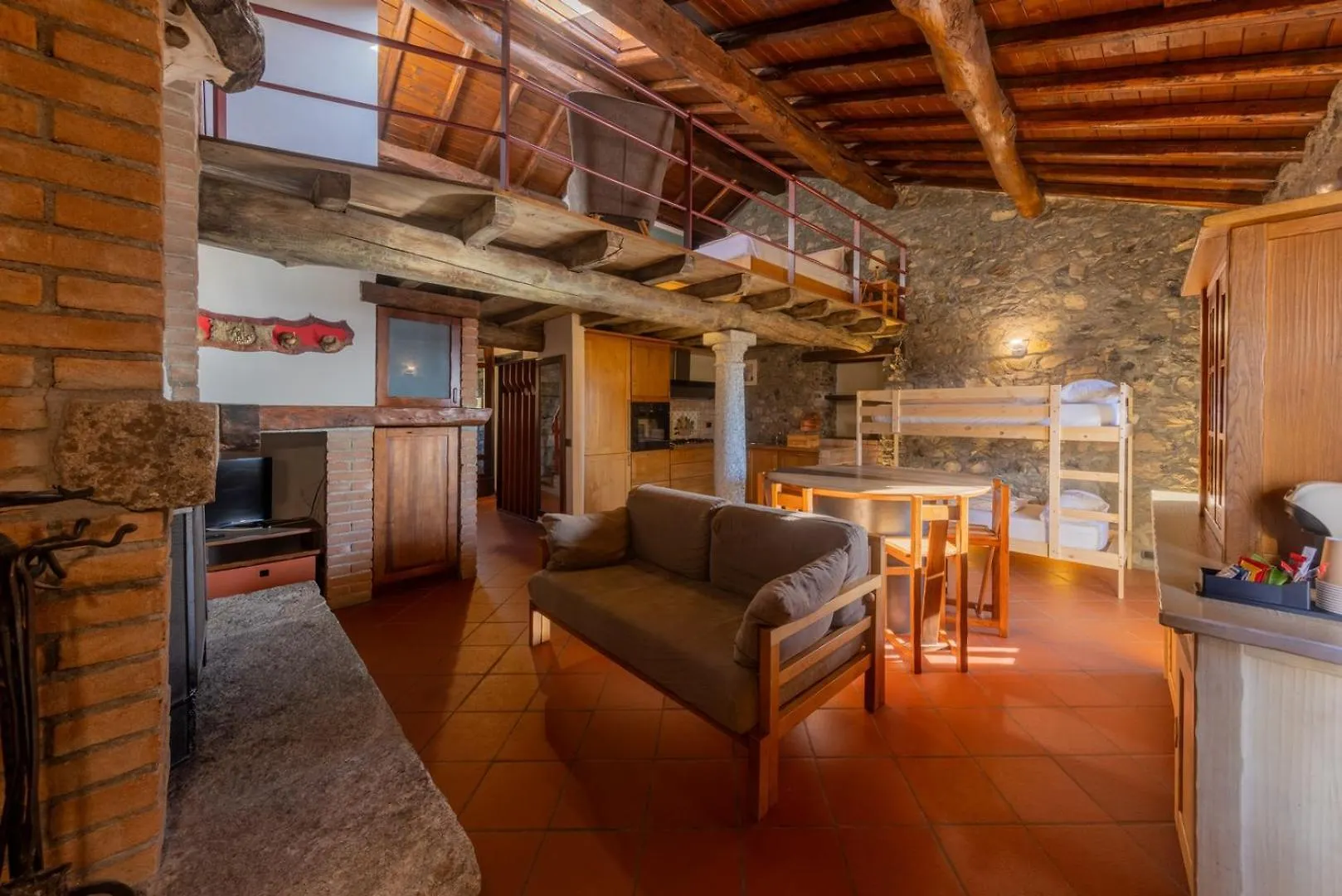 Farm stay Agriturismo La Nevera Villa Lanzo D'intelvi