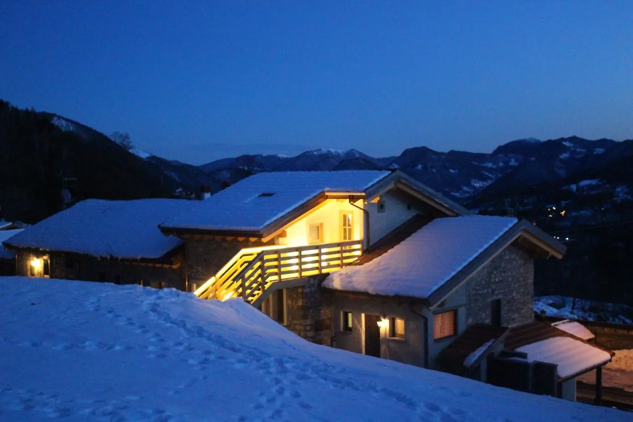 Farm stay Agriturismo La Nevera Villa Lanzo D'intelvi