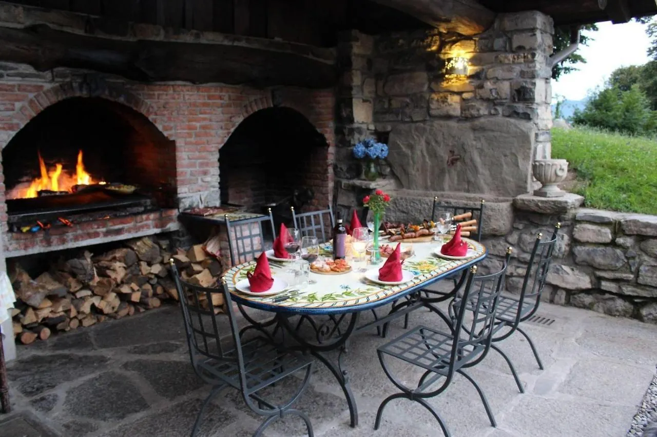 Agriturismo La Nevera Lanzo dʼIntelvi Gospodarstwo agroturystyczne